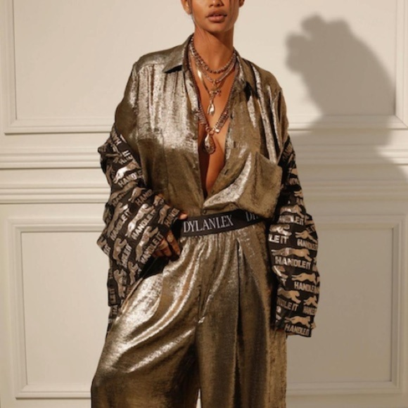 Dylan Lex Handle It Robe / Jacket - Picture 3 of 16